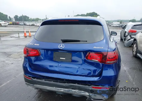 2020 Mercedes-Benz Glc 300 4Matic from USA, damaged, VIN W1N0G8EB5LF825157